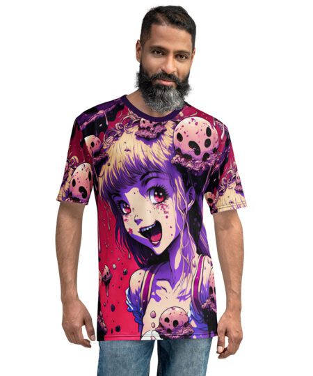 anime manga all over print uni sex t-shirt