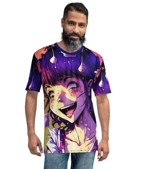 anime manga all over print uni sex t-shirt