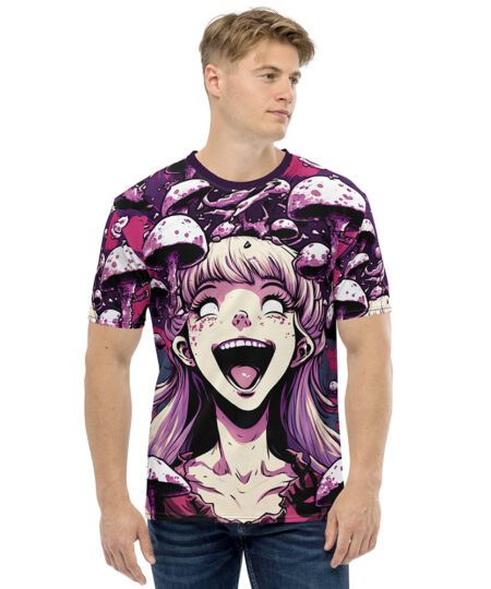 anime manga all over print uni sex t-shirt