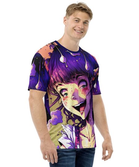 anime manga all over print uni sex t-shirt