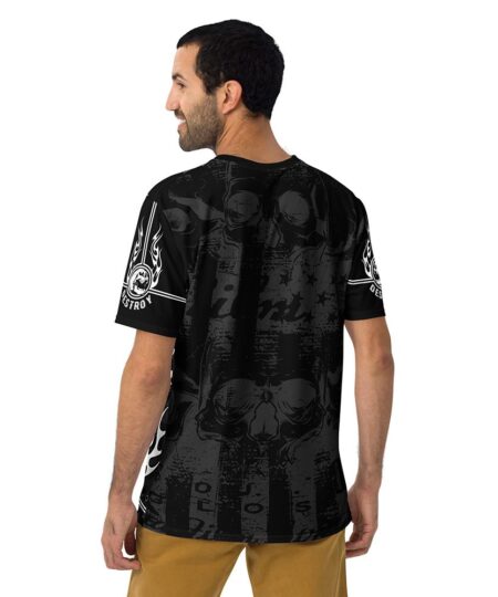 DESTROY Skulls And Guns Uni-Sex Graphic T-Shirt 8 Toasted Styles