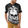 DESTROY Skulls And Guns Uni-Sex Graphic T-Shirt 10 Toasted Styles