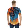 Fire And Ice V1 Graphic T-Shirt 8 Toasted Styles