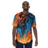 Fire And Ice V1 Graphic T-Shirt 10 Toasted Styles