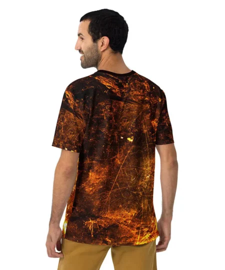 Leopard All Over Print Uni-Sex Graphic T-Shirt 7 Toasted Styles