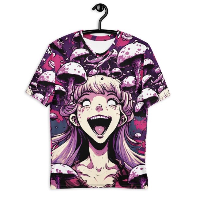 anime manga all over print uni sex t-shirt