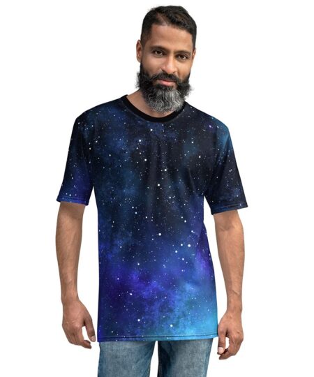 Space Galaxy Uni-Sex Graphic T-Shirt