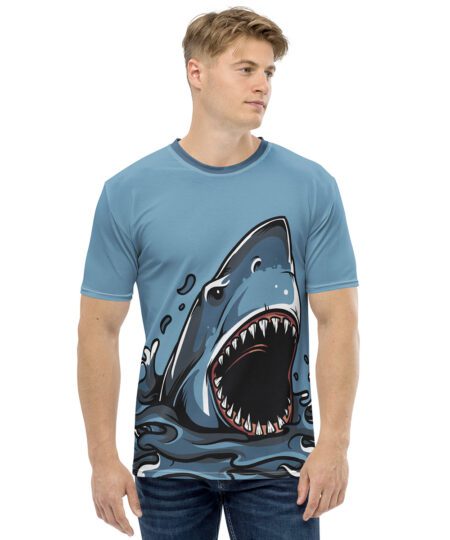Great White Shark Uni-Sex / Men's Graphic T-Shirt