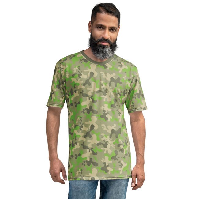 Green Camouflage Camo Uni-Sex