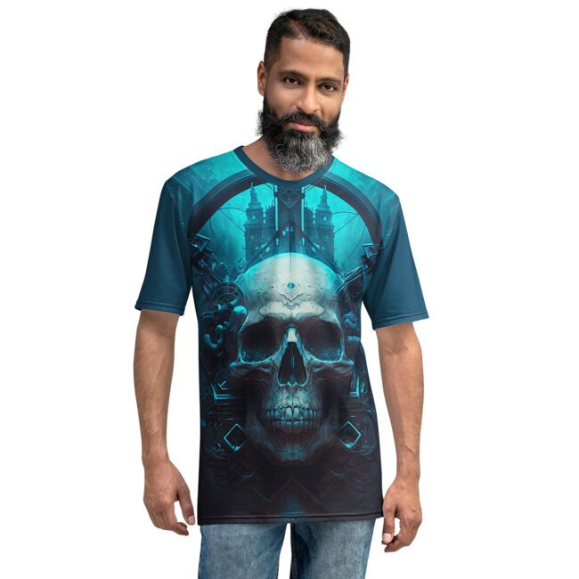 Mystic Skull Uni-Sex Graphic T-Shirt