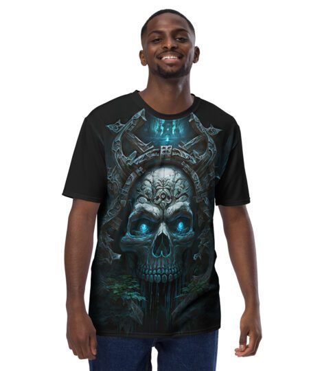 Skull Demon Uni-Sex Graphic T-Shirt