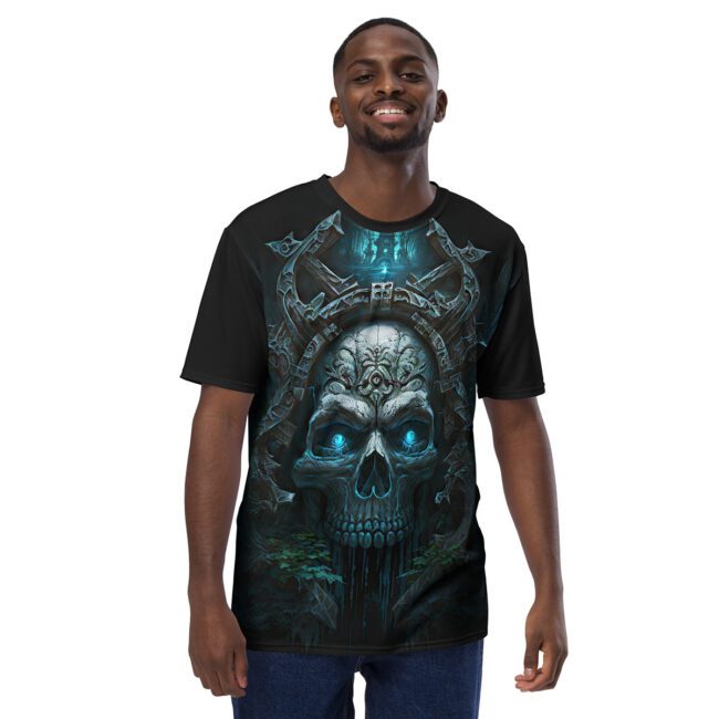 Skull Demon Uni-Sex Graphic T-Shirt