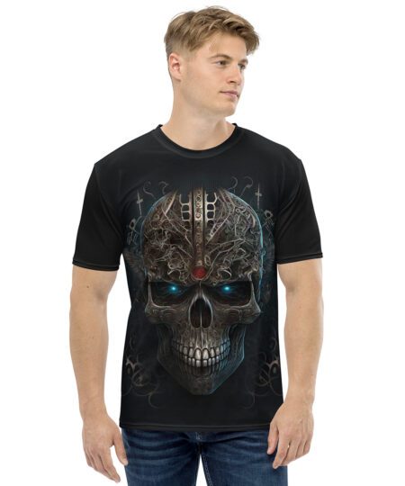 Mystic Skull Lord Uni-Sex Graphic T-Shirt