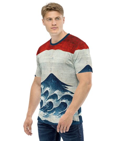 Japanese Wave Variant Uni-Sex Graphic T-Shirt