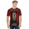 Behold The Eye Uni-Sex Graphic T-Shirt 10 Toasted Styles