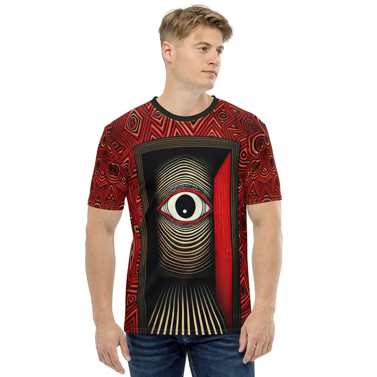 Behold The Eye Uni-Sex Graphic T-Shirt 10 Toasted Styles