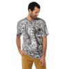 Cobra & Skulls All Over Print Uni-Sex Graphic T-Shirt 10 Toasted Styles