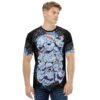 Cute Monster All Over Print Uni-Sex / Men's Graphic T-Shirt 10 Toasted Styles