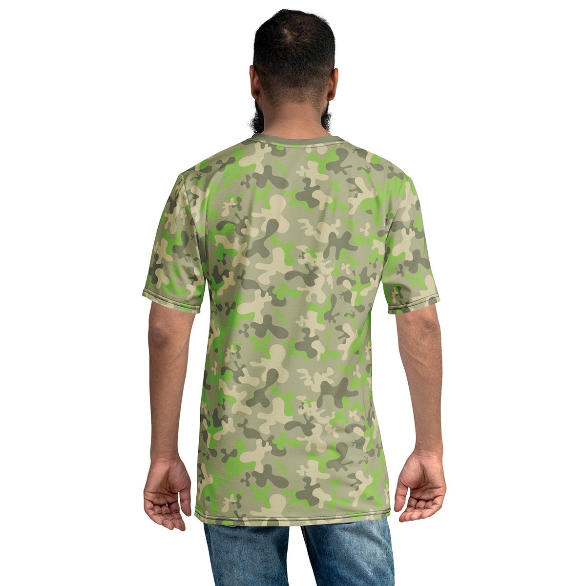 Green Camouflage Camo Uni-Sex 8 Toasted Styles