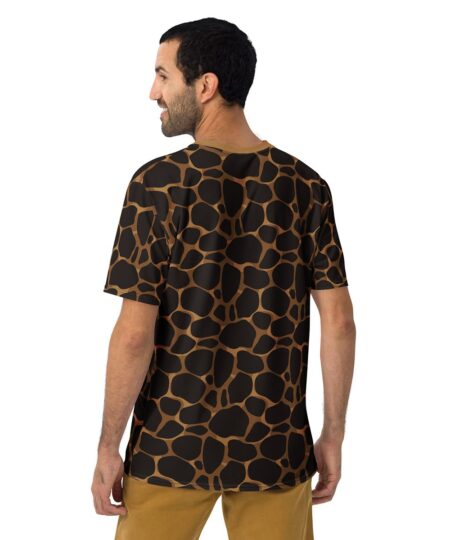 Leopard Print Uni-Sex Graphic T-Shirt 10 Toasted Styles