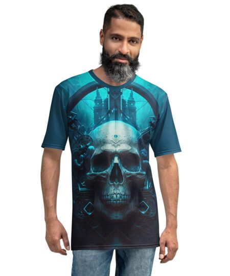 Mystic Skull Uni-Sex Graphic T-Shirt 10 Toasted Styles