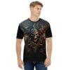 Skull And Swords Fantasy Uni-Sex Graphic T-Shirt 10 Toasted Styles