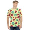 Strawberry And Watermelon Uni-Sex / Men's Graphic T-Shirt 7 Toasted Styles