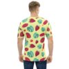 Strawberry And Watermelon Uni-Sex / Men's Graphic T-Shirt 8 Toasted Styles