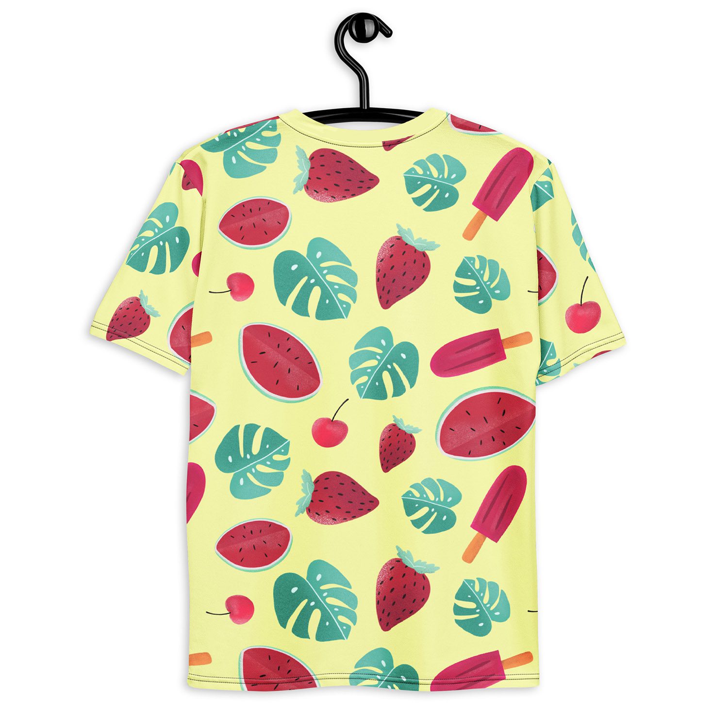 Strawberry And Watermelon Uni-Sex / Men's Graphic T-Shirt 10 Toasted Styles