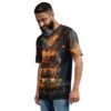 Tasty Burger All Over Print Uni-Sex / Men's Graphic T-Shirt 9 Toasted Styles