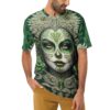 la calavera catrina day of the dead uni-sex all over print tshirt