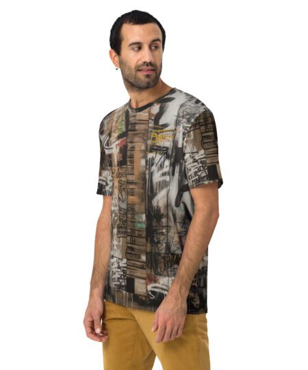 Graffiti #2 All Over Print Uni-Sex T-Shirt