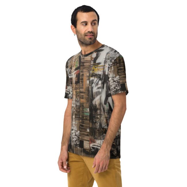 Graffiti #2 All Over Print Uni-Sex T-Shirt