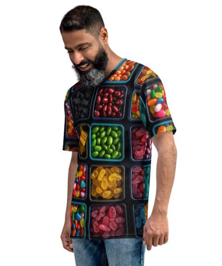 Lolly V1 All Over Print Uni-Sex T-Shirt