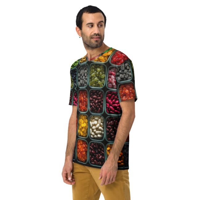 Lolly V2 All Over Print Uni-Sex T-Shirt