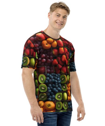 Fruit All Over Print Uni-Sex T-Shirt