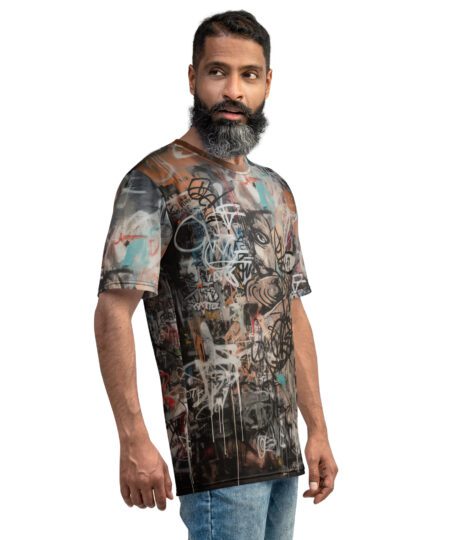 Graffiti #3 All Over Print Uni-Sex T-Shirt