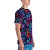 All Over Print Vibrant Graffiti Uni-Sex T-Shirt 7 Toasted Styles