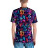All Over Print Vibrant Graffiti Uni-Sex T-Shirt 10 Toasted Styles