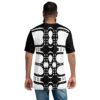 Black And White Pattern Uni-Sex All Over Print T-Shirt 10 Toasted Styles