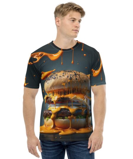 Burger Splash Uni-Sex All Over Print T-Shirt 10 Toasted Styles
