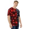 Cherry & Blueberry All Over Print Uni-Sex T-Shirt 8 Toasted Styles