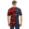 Cherry & Blueberry All Over Print Uni-Sex T-Shirt 10 Toasted Styles