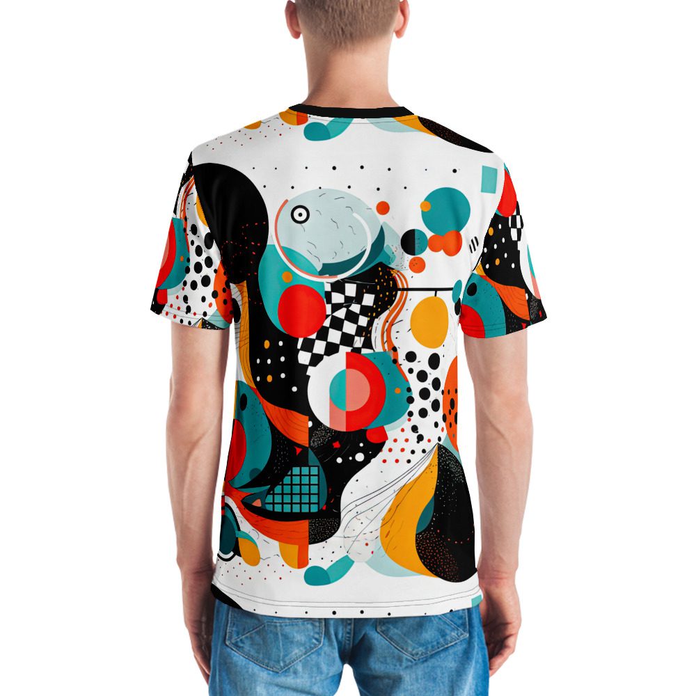 Colorful Design 2 All Over Print 8 Toasted Styles