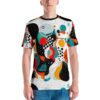 Colorful Design 2 All Over Print 10 Toasted Styles
