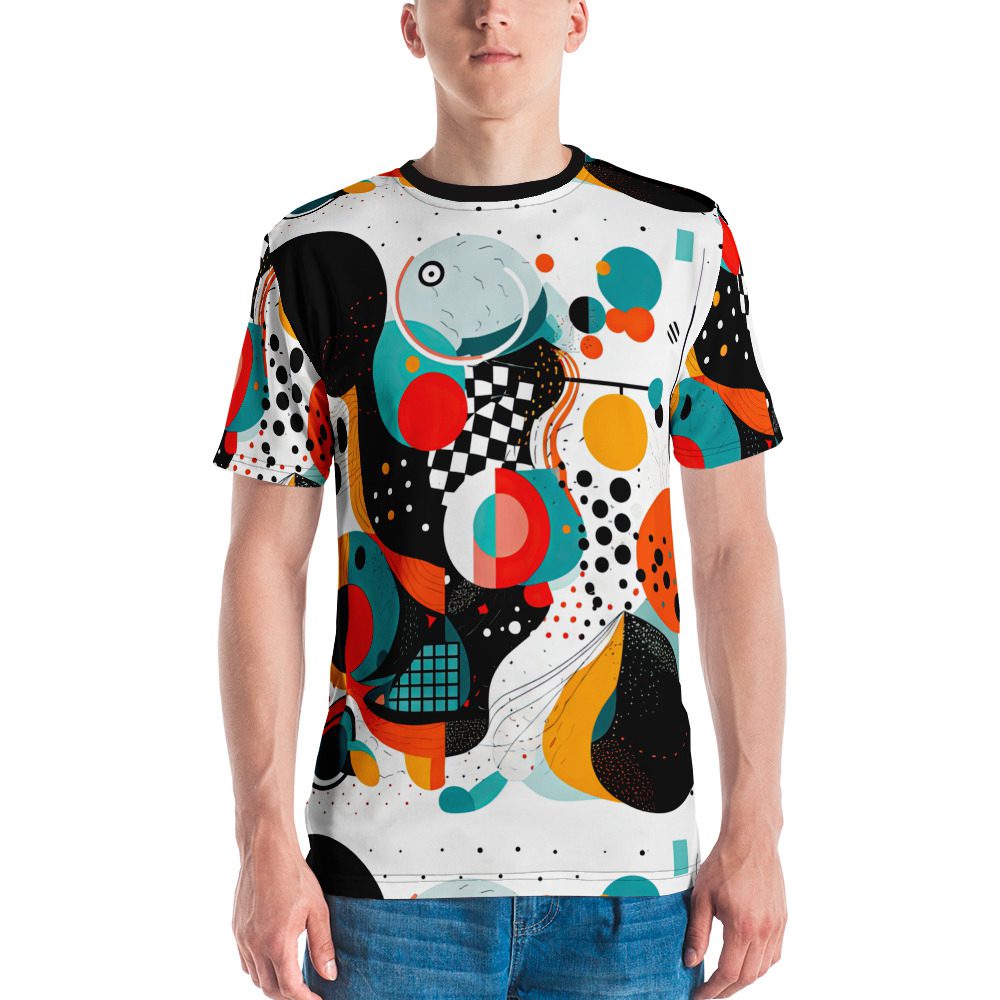 Colorful Design 2 All Over Print 10 Toasted Styles