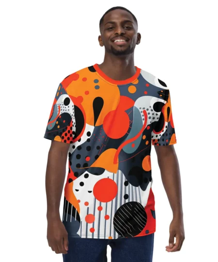 Colorful Design 3 All Over Print T-Shirt 9 Toasted Styles