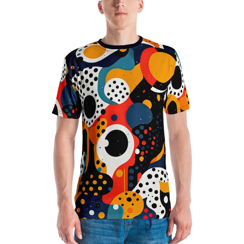 Colorful Design All Over Print T-Shirt 8 Toasted Styles