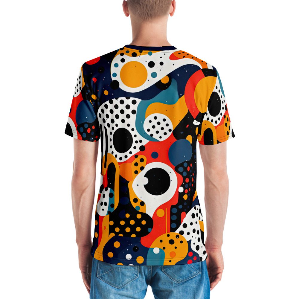 Colorful Design All Over Print T-Shirt 9 Toasted Styles