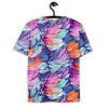Colorful Leafy All Over Print Uni-Sex T-Shirt 10 Toasted Styles